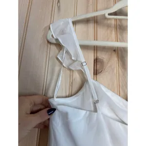 Lulus The Way to Love White Ruffled Maxi Dress Resortwear Classy Wedding Small thumbnail 9