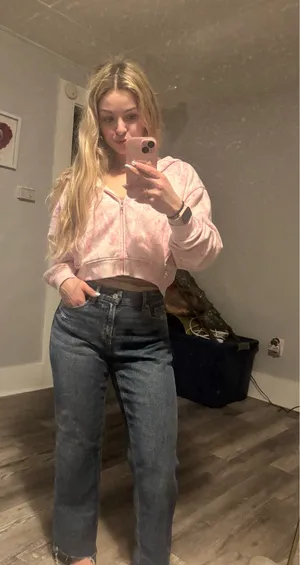 American Eagle Curvy Straight Jeans thumbnail 5