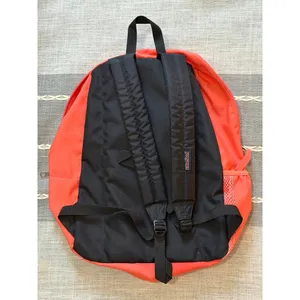Jansport Coral and Black Backpack Excellent Used Condition thumbnail 3