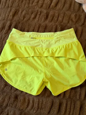 Lululemon Shorts Speed Up 4" 6 thumbnail 2