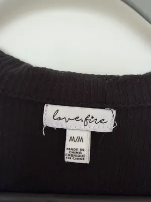 Sweater dress Black Size M thumbnail 3