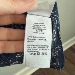 J. Crew Short-Sleeve Smocked Dress in Starry Swirl Navy Size Small thumbnail 8