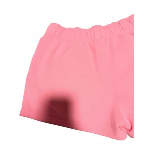Alo‎ Yoga Neon Bubblegum Accolade Cotton Drawstring Shorts Women's Size Small thumbnail 3