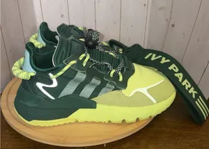 Adidas Nite Jogger Beyonce Ivy Park Dark Green S29041 SZ 5.5‎ thumbnail 1