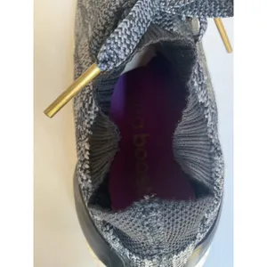 Adidas UltraBoost X Women’s Running Shoes 6.5 Gray Black Knit Sneakers BB4968 thumbnail 11