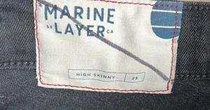 Marine Layer High Skinny Jean thumbnail 9
