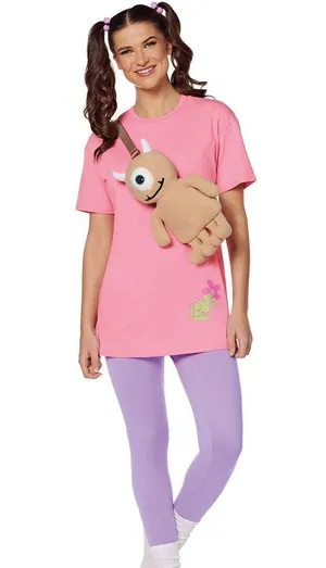 BOO Monster Inc Costume thumbnail 1