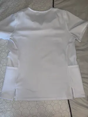 White scrub top M Size M thumbnail 3
