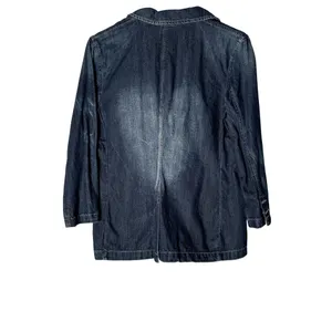 Inked and Faded Jean Jacket‎ Women's Large thumbnail 4