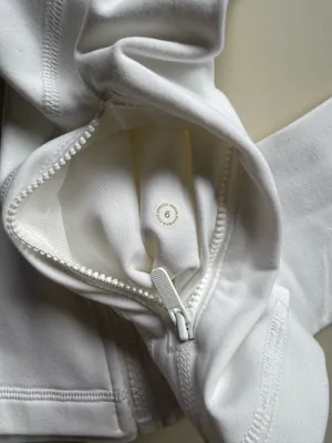 Lululemon Define Jacket White 6 thumbnail 2