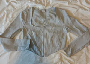 Aritzia Sunday Best Maverick Long Sleeve Top thumbnail 1