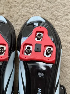 Peloton Cycling Shoes Womens 9 EU 40 Look Delta Cleats Black thumbnail 6