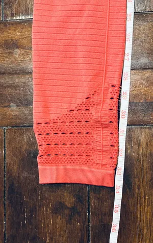 Gymshark NWOT Energy Seamless Leggings - Polka Pink/Coral - S thumbnail 13