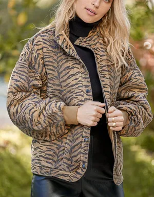 South Moon Under Cheetah Jacket thumbnail 1
