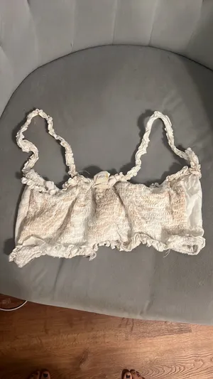 Ocean Drive Cute top and short set with flower imprints thumbnail 3