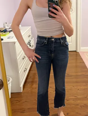 Splendid Bootcut High-Rise Jeans thumbnail 1