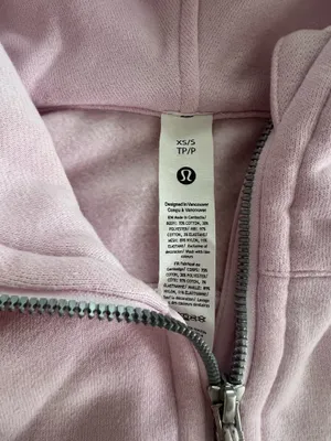 Lululemon Pink Scuba Oversized Half-Zip thumbnail 5