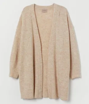 Wool Blend Cardigan thumbnail 1