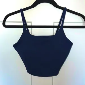 Pink Lily Let’s Seize The Day Navy Bra Top thumbnail 3