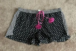 Rare Roller Rabbit x Lele Sadoughi Black Heart Polo Pajamas thumbnail 11