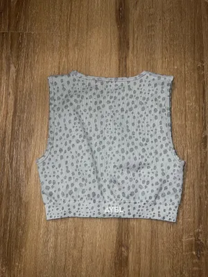AYBL Crop Vest Evolve Speckle Seamless thumbnail 4