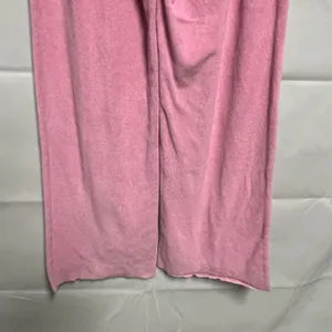 I.AM.GAIA Terry Pants Womens XS 100% Cotton High Waist Wide Leg Gilry Romantic thumbnail 11