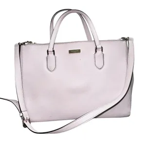 Excellent Condition Kate Spade New York Leighann Laurel Way Blush Pink Tote Bag thumbnail 1
