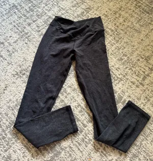 Black Aerie Leggings Off-Line thumbnail 1