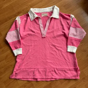 We The Free Clean Prep Polo Pullover Size Small thumbnail 3