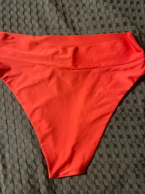 Aerie Black High-waisted Bikini Bottoms thumbnail 2