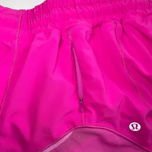 Lululemon Hotty Hot Low-Rise Short Sonic Pink thumbnail 7