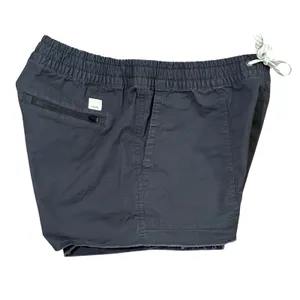Vuori Women's Vintage Ripstop Shorts Gray Size Small inseam 3" Organic Cotton thumbnail 3