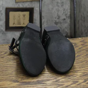 NWT Charles by Charles David Vintage Wrap Satin Flats 1673d6a333ad98 Green 7M thumbnail 5