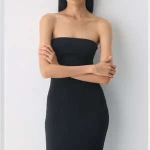 Aritzia contour entrapment maxi tube dress NEW thumbnail 5