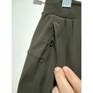 Lululemon Surge Jogger Pants Mens M Green Running Ankle Zip Performance LM5956S thumbnail 3
