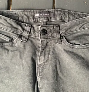 Levi's Grey Skinny Jeans thumbnail 3