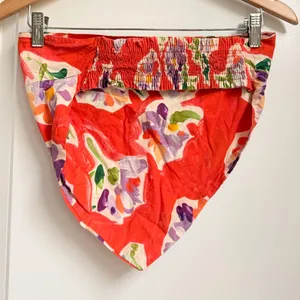 Rays for Days Ivy Top‎ Medium Tropical Hawaii Spring Summer Floral Maximalist thumbnail 5