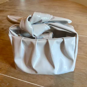 Anthropologie Mini Bag with Modern Pleated Design thumbnail 2