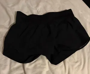 Under Armour Black Shorts Running thumbnail 1