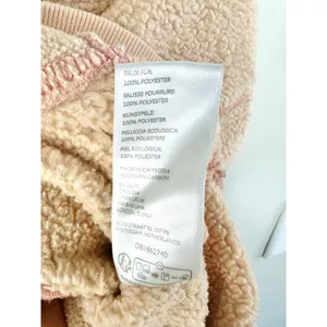 BDG‎ Urban Outfitters Women's M Crop Sherpa Fleece Varsity Streetwear Gorpcore thumbnail 12