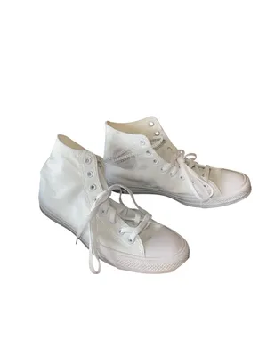 NEW Converse Chuck Taylor All Star High-Top Sneaker White M-8.5 W -10.5 thumbnail 6