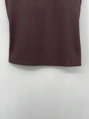 Beyond Yoga Refocus Ribbed Classic Tank Top High-Neck Racerback Woodland Medium thumbnail 6