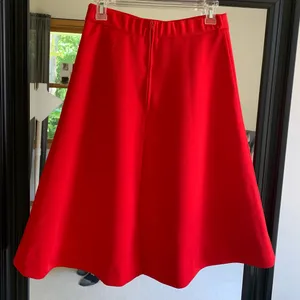 Vintage 50’s Red Skirt Size M thumbnail 2