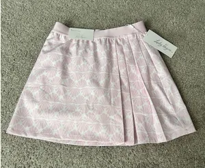 Lady Hagen Womens Pink Seashell Side Pleat Golf Skort‎ XS NWT LH-S23-HT-WBWR2W thumbnail 1