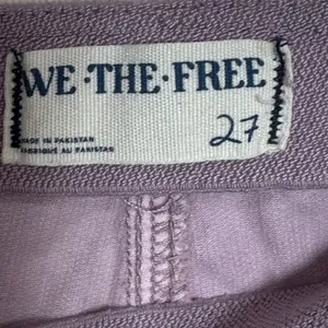 We The Free Corduroy Flare‎ Pants Lilac Purple Size 27 High Rise Zipper thumbnail 5