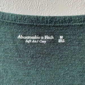 Abercrombie & Fitch Soft A&F Cozy Henley Bodysuit Green Medium thumbnail 4