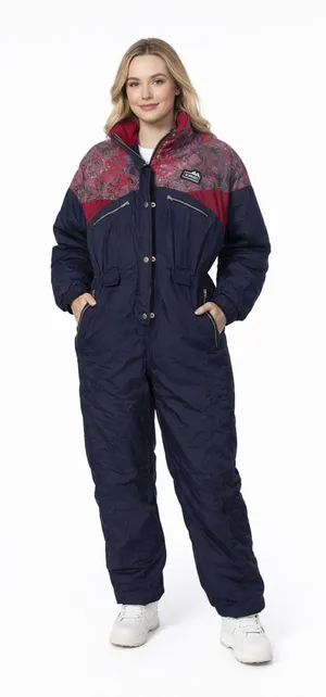 Skibruck vintage snowsuit Size 16 thumbnail 1