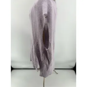 Talulah Sleeveless V-Neck Knit Top Size Large Purple thumbnail 6