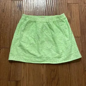 J.Crew neon lace mini skirt m thumbnail 3
