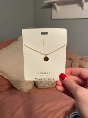 L Lumelia Necklace Gold thumbnail 2